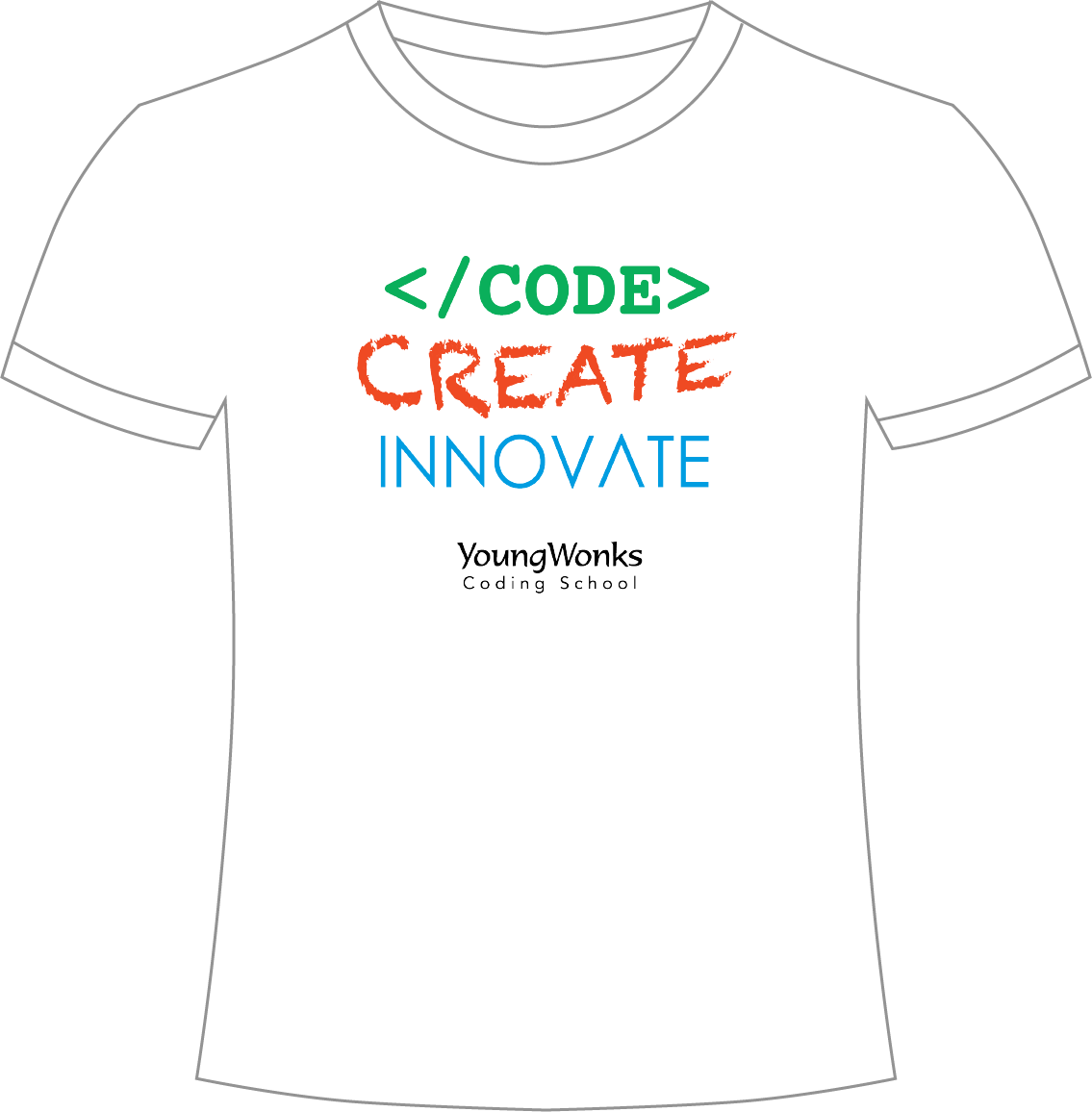 Geeky Technology Shirts about Coding Creating and Innovating